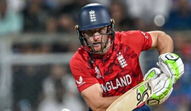 Jos Buttler 'still has England ambitions' despite T20 World Cup slump