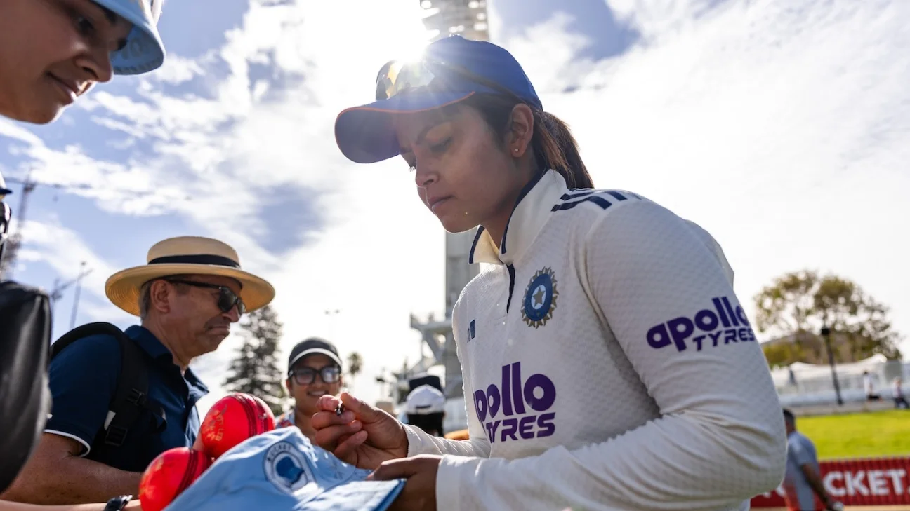 From unsold in WPL auction to dream Test debut - Sayali Satghare is on a roll