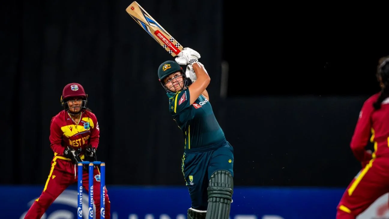 Ball by Ball Commentary & Live Score - WI-W vs AUS-W, 3rd T20I - ESPNcricinfo