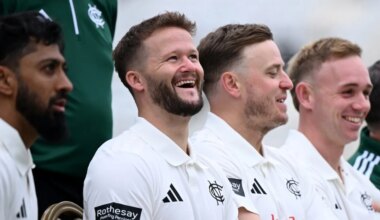 County Championship - Ben Duckett knuckles down with Nottinghamshire after England's winter of disarray