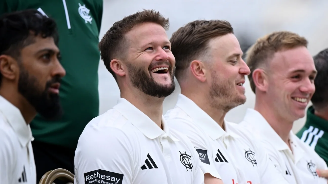 County Championship - Ben Duckett knuckles down with Nottinghamshire after England's winter of disarray
