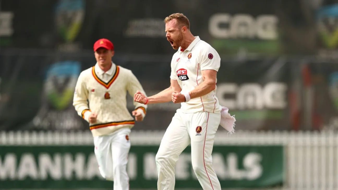 Sheffield Shield final 2025-26 - Vic v SA - Ryan Harris thinks Nathan McAndrew should be in the Test frame