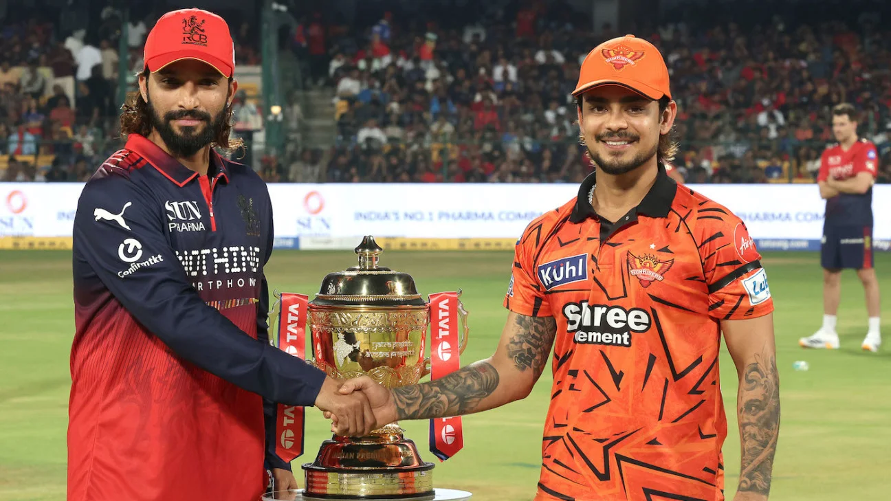 IPL 2026 RCB bowl first against SRH in IPL 2026 season opener