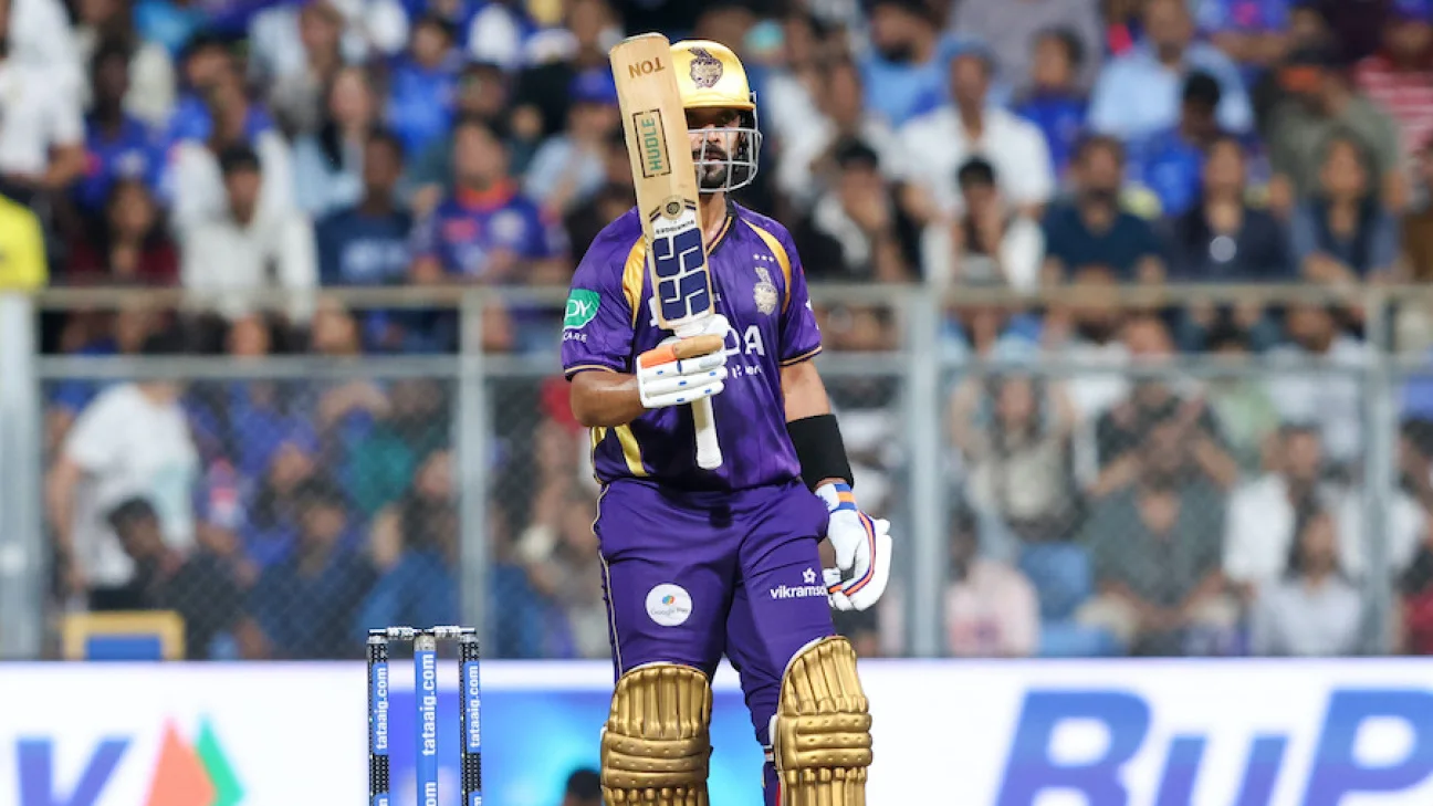 IPL 2026 - MI vs KKR - Ajinkya Rahane has evolved, but KKR's middle-overs batting hasn't