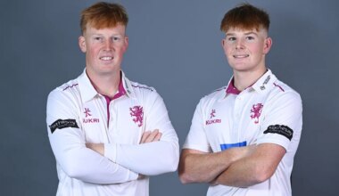 Rise of James and Thomas Rew gives Somerset a familar headache