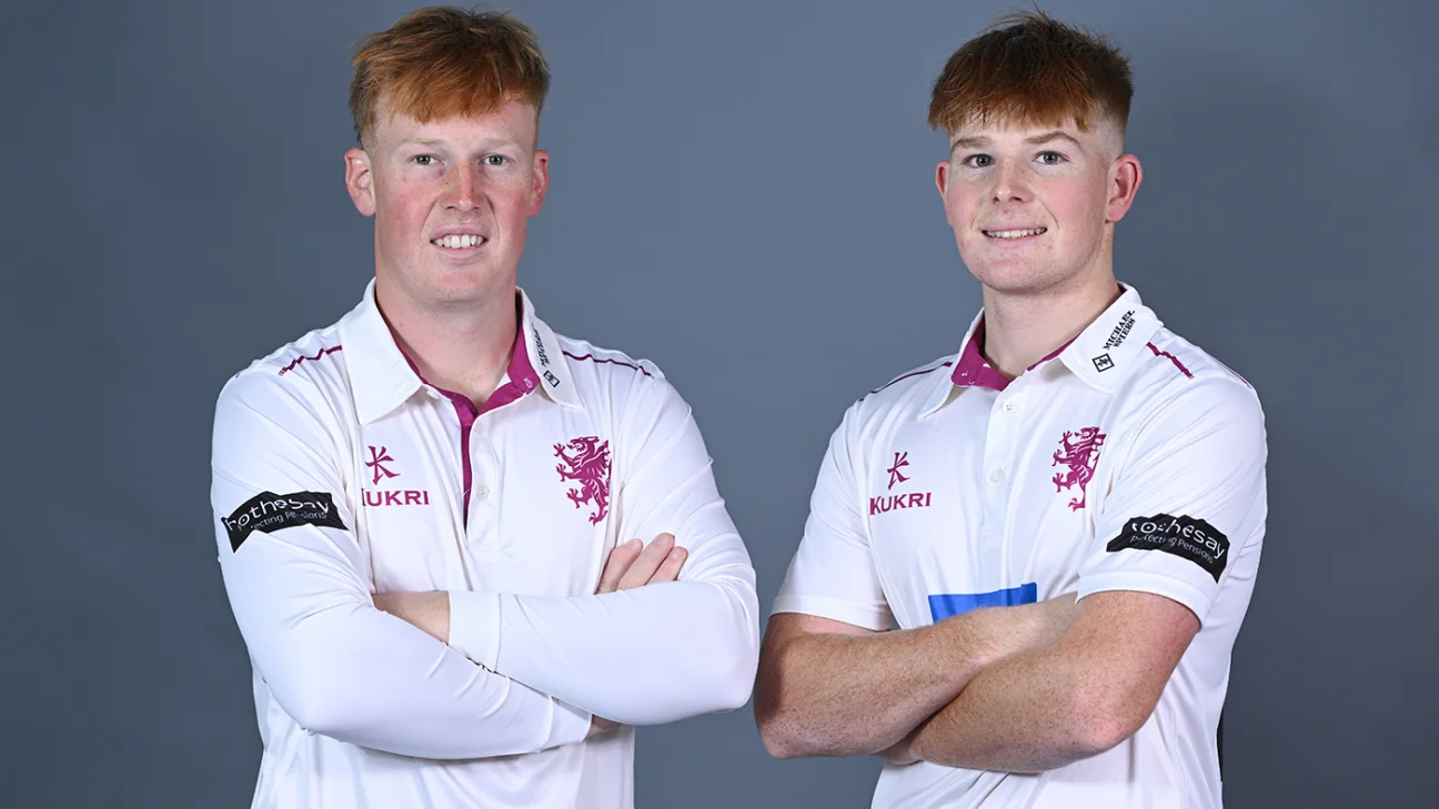 Rise of James and Thomas Rew gives Somerset a familar headache