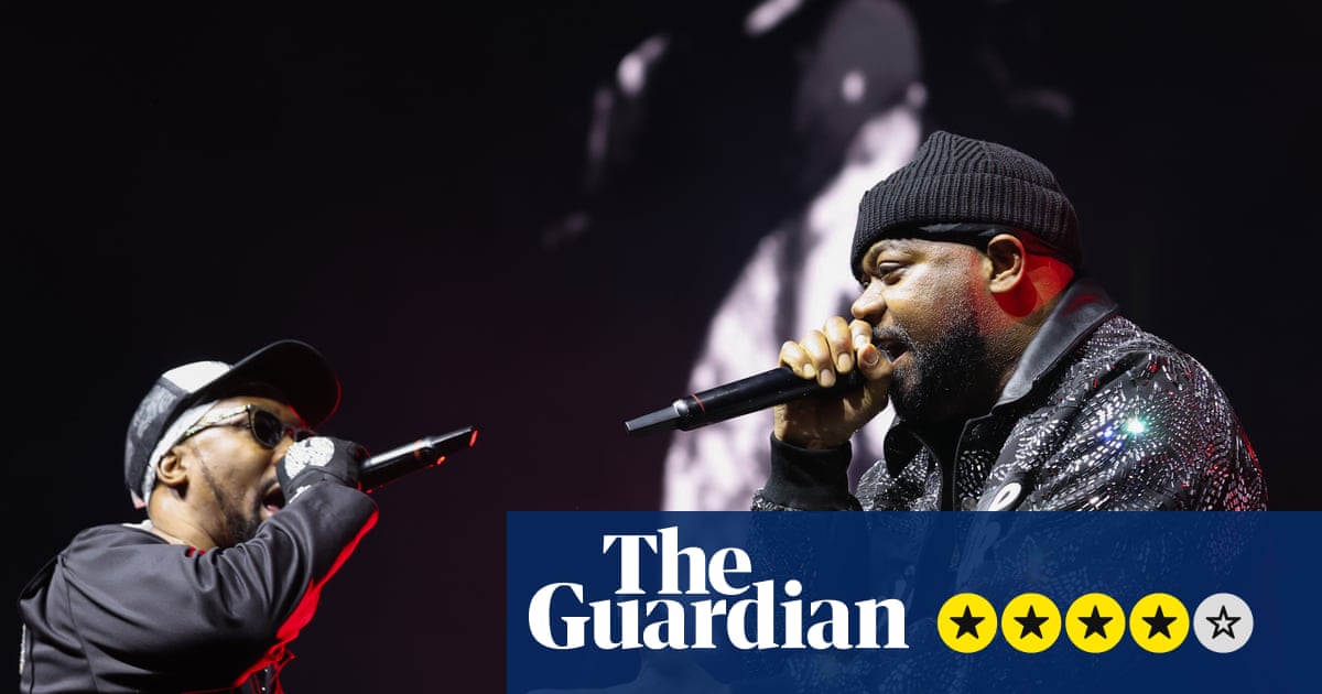 Wu-Tang Clan review – still bringing the ruckus even on their farewell tour | Wu-Tang Clan