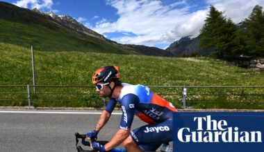 Australian cyclist Michael Matthews breaks both wrists in horror training crash | Cycling