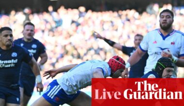 Scotland 50 – 40 France: Six Nations rugby union – as it happened | Six Nations 2026