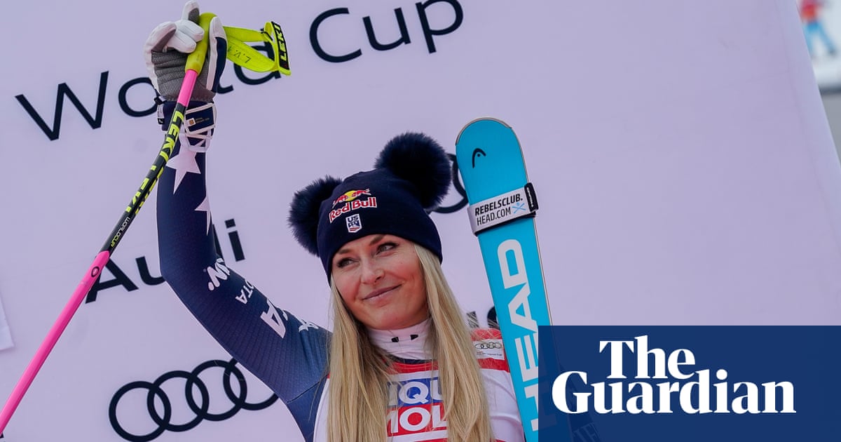Lindsey Vonn says she will retire on her own terms: ‘Please stop telling me what I should do’ | Lindsey Vonn