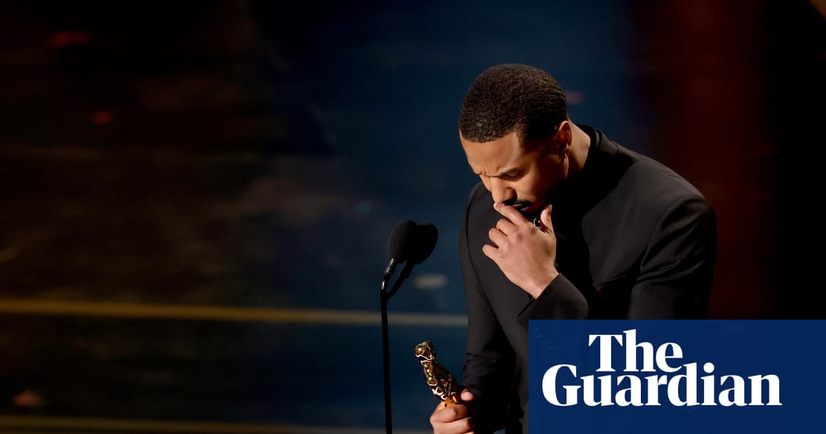 Michael B Jordan wins best actor Oscar for Sinners | Oscars 2026