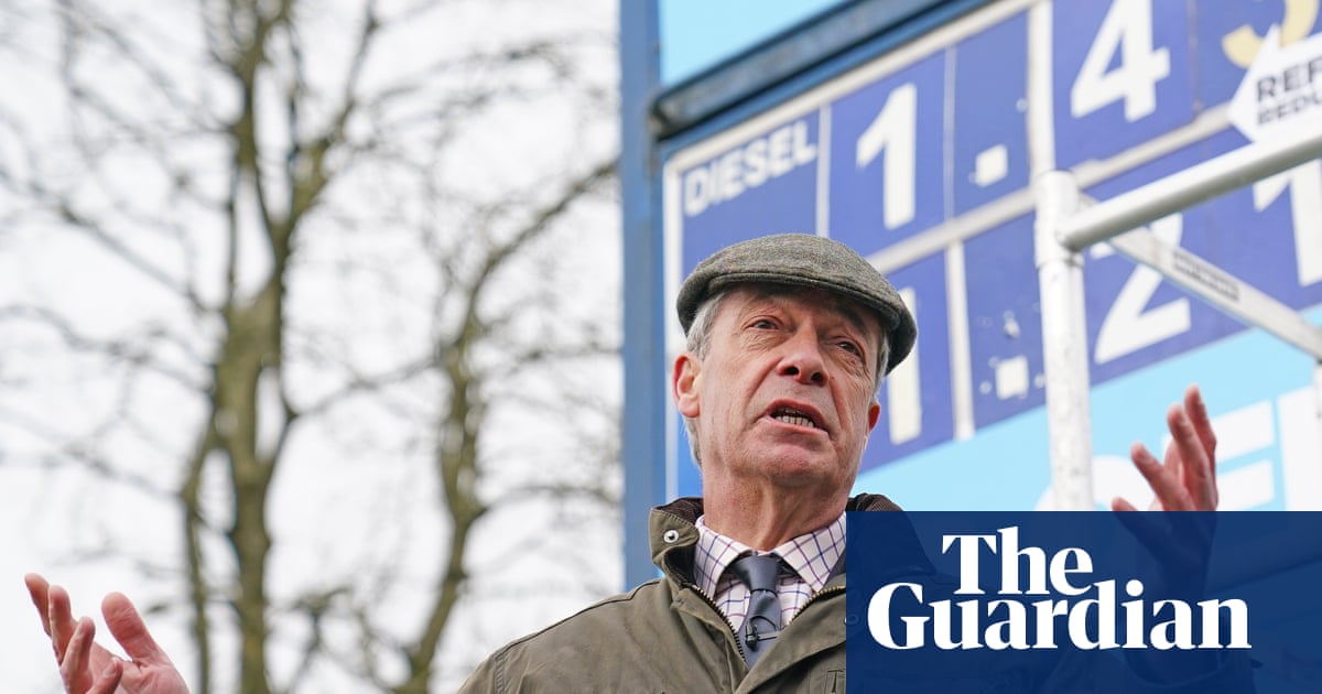 Nigel Farage accused of U-turn as he says UK should keep out of Iran war | Reform UK