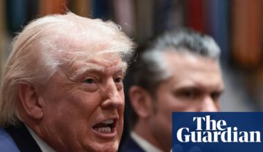 Trump describes UK aircraft carriers as ‘toys’ in latest anti-Nato jibe | Keir Starmer