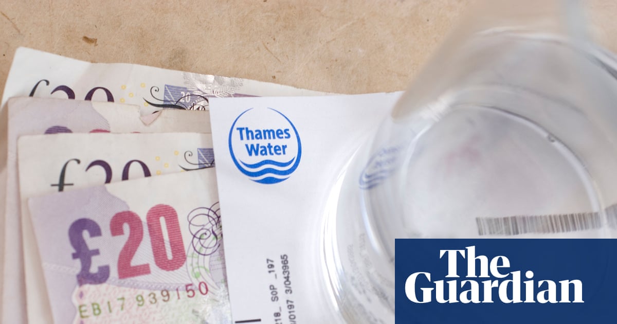 Thames Water is billing me for its own mistake | Water bills