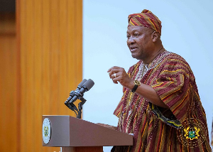 John Dramani Mahama is Ghana's President