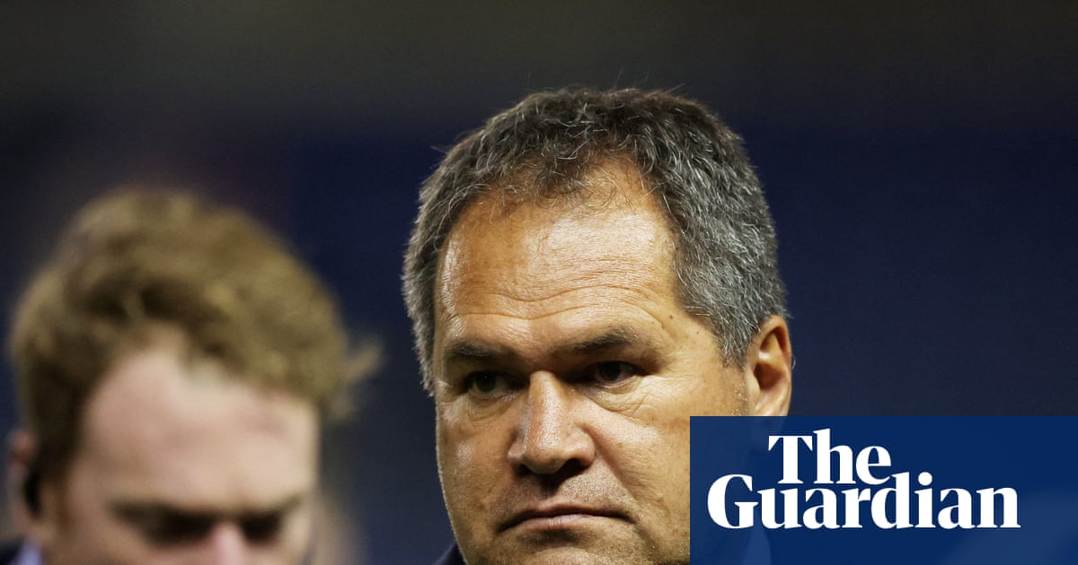 Former Wallabies coach Rennie takes All Blacks job and targets World Cup glory | New Zealand rugby union team