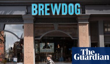 BrewDog bought by US cannabis and drinks firm for £33m, costing nearly 500 jobs | BrewDog