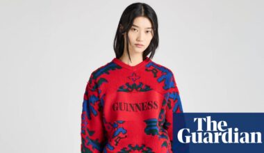 Stout clobber? Guinness tie-up features £1,295 ‘pub carpet’ jumper | Diageo