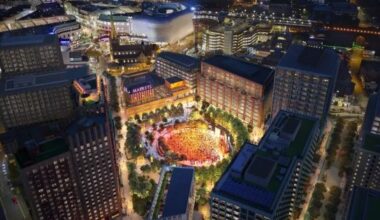 BIG and Carmody Groarke among finalists for market at Birmingham Smithfield