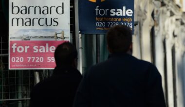 UK homeowners dealt fresh blow as mortgage rates set to increase amid Middle East conflict