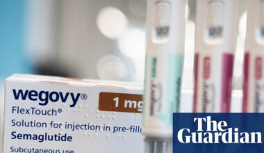 Wegovy users have five times greater risk of sudden sight loss than Ozempic users, study finds | Health