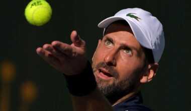 Novak Djokovic targeting Los Angeles Olympic Games in 2028