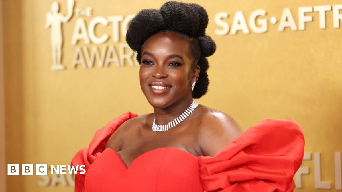 Emma Stone at the 32nd Annual Actor Awards Presented by SAG-AFTRA held at Shrine Auditorium and Expo Hall on March 01, 2026 in Los Angeles, California.