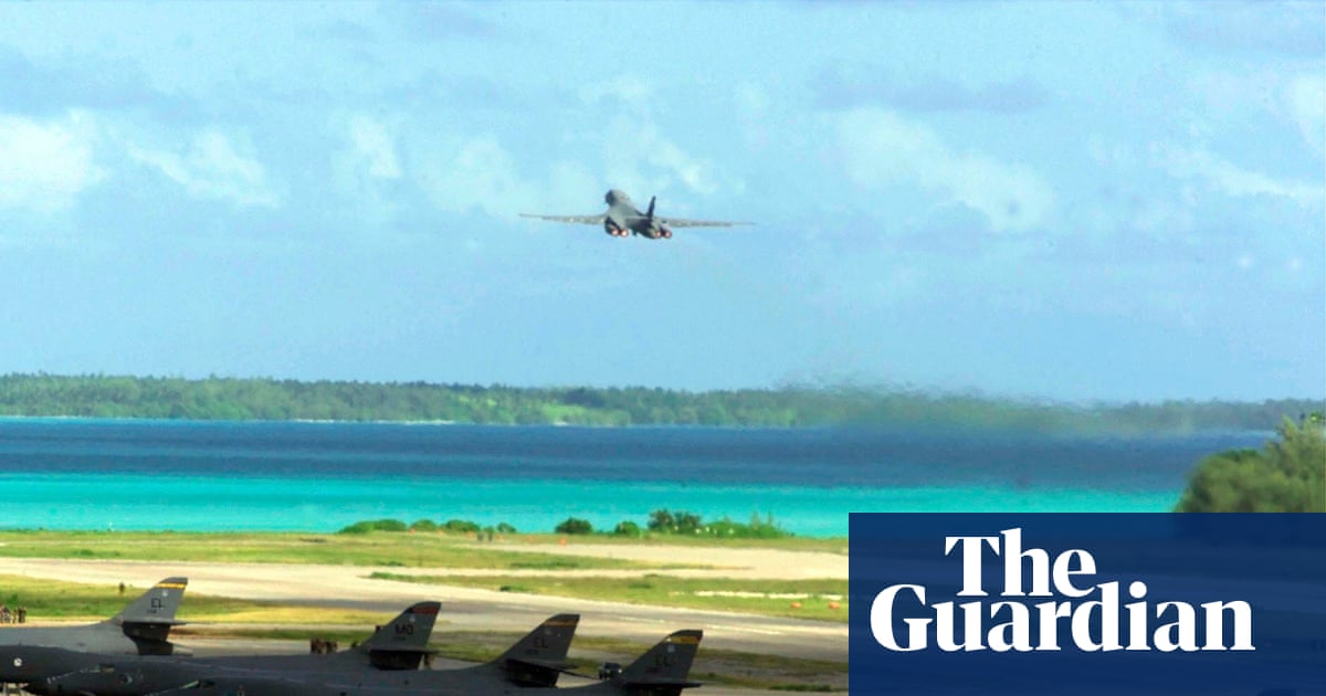 Iran fires missiles towards UK-US base on Diego Garcia | US-Israel war on Iran