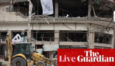 Middle East crisis live: Iranian forces waiting for US ground troops and will ‘set them on fire’, warns parliamentary speaker | US-Israel war on Iran