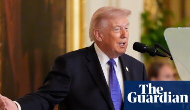 Trump says Iran war to last four to five weeks but could go ‘far longer’ | Donald Trump
