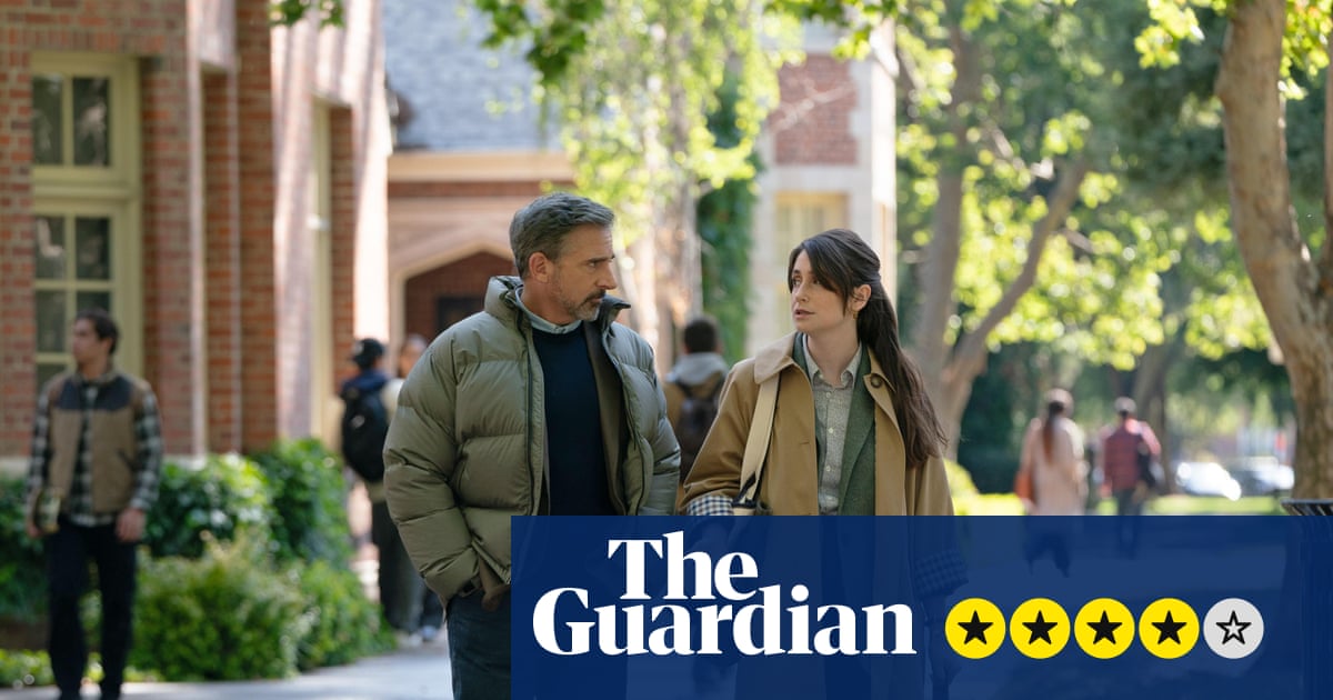 Rooster review – Steve Carell and a naked college president add wisdom to this cringe comedy drama | Television & radio