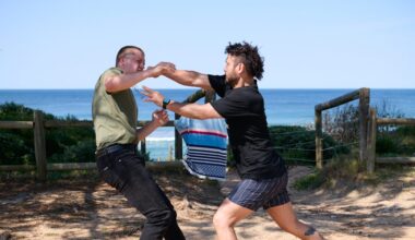 Home and Away reveals dramatic stalker showdown in 36 spoiler pictures