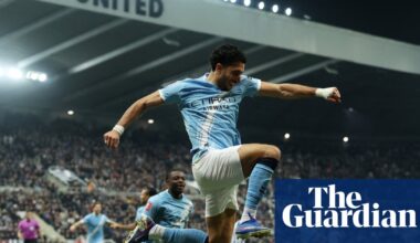 Marmoush double seals comeback FA Cup win for Manchester City at Newcastle | FA Cup