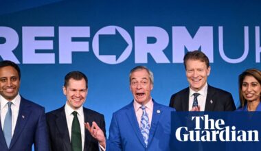 Reform UK government would replace top civil servants with those ‘more like to implement party’s priorities’ | Reform UK