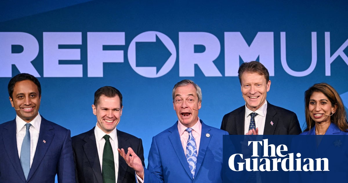 Reform UK government would replace top civil servants with those ‘more like to implement party’s priorities’ | Reform UK