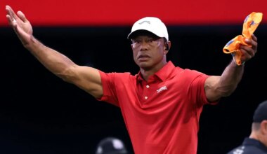 Tiger Woods gets ‘ass kicked’ on comeback — but wants to play Masters