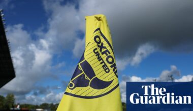 Oxford United academy player, 15, dies after collapsing during match | Soccer
