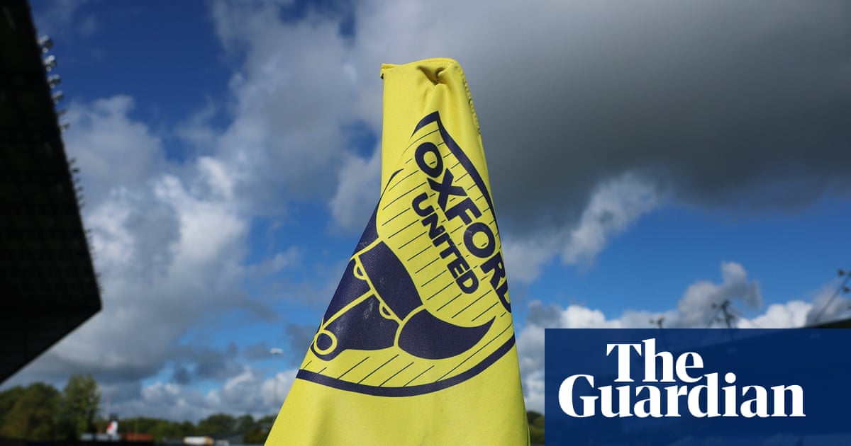 Oxford United academy player, 15, dies after collapsing during match | Soccer