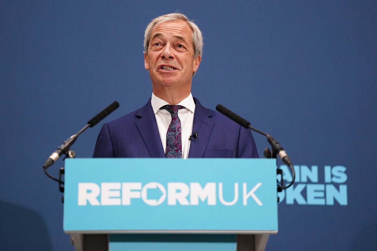 Reform UK unveils proposals for electoral reform after by-election result