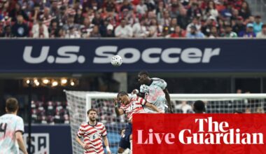 USMNT v Belgium: international friendly – live updates | USA