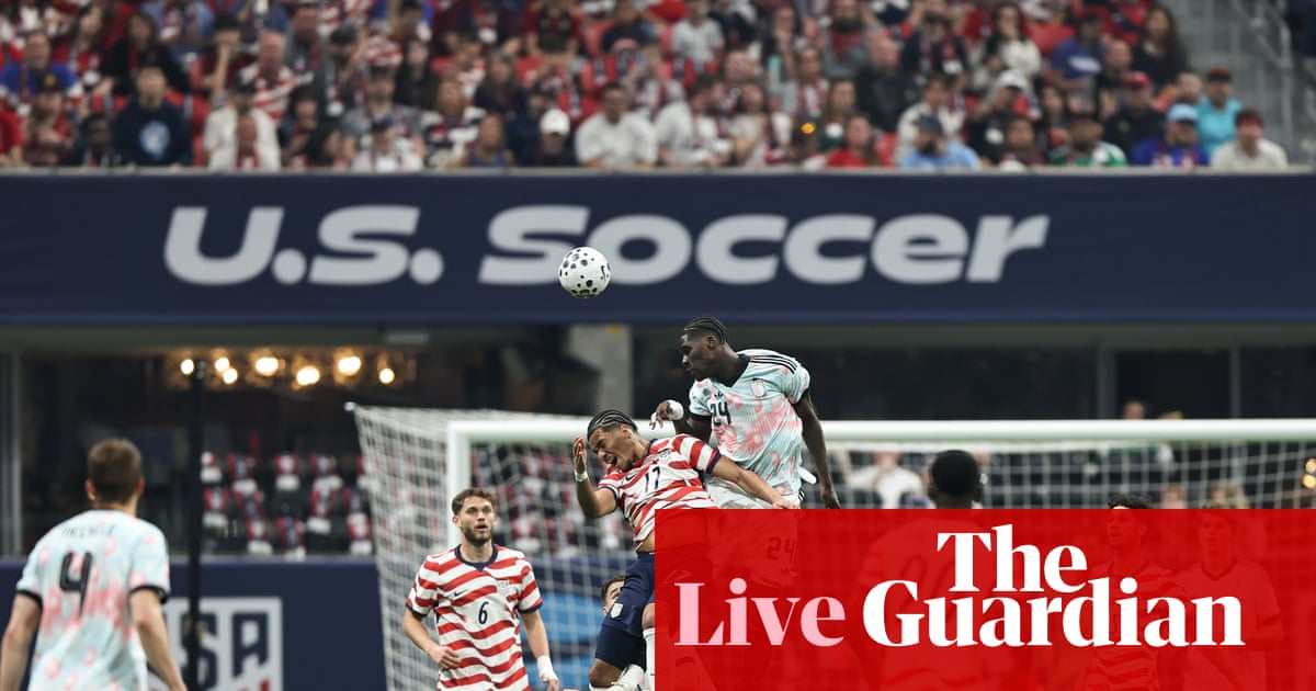 USMNT v Belgium: international friendly – live updates | USA