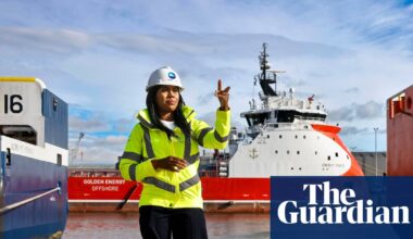 Badenoch criticised for ‘peddling dangerous fantasy’ about North Sea oil drilling | Kemi Badenoch