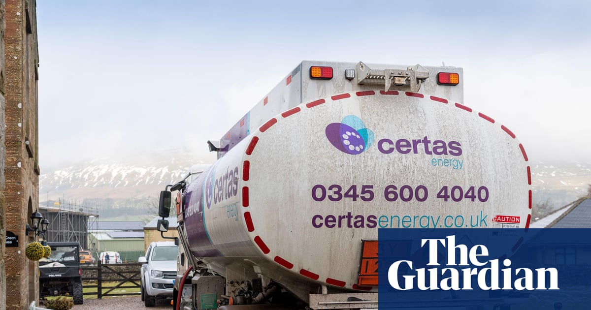 UK households that use heating oil face ‘frightening’ surge in bills over Iran war | Energy bills
