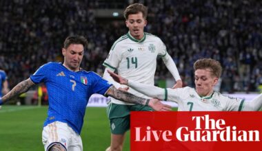 Italy v Northern Ireland: World Cup playoff – live | World Cup 2026 qualifiers