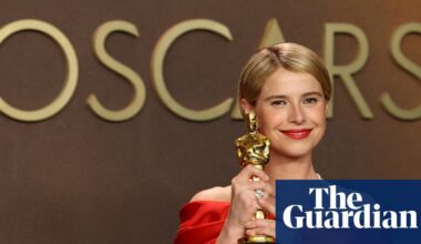 Delight across Ireland at Jessie Buckley’s ‘historic’ best actress Oscar win | Oscars 2026