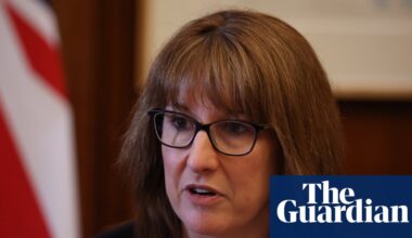 Rachel Reeves to set out extra support for UK households facing surge in heating oil costs | Rachel Reeves