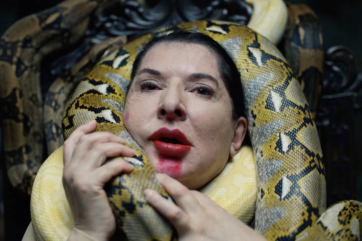 Marina Abramović’s Cinematic New Exhibition Explores Love and Loss