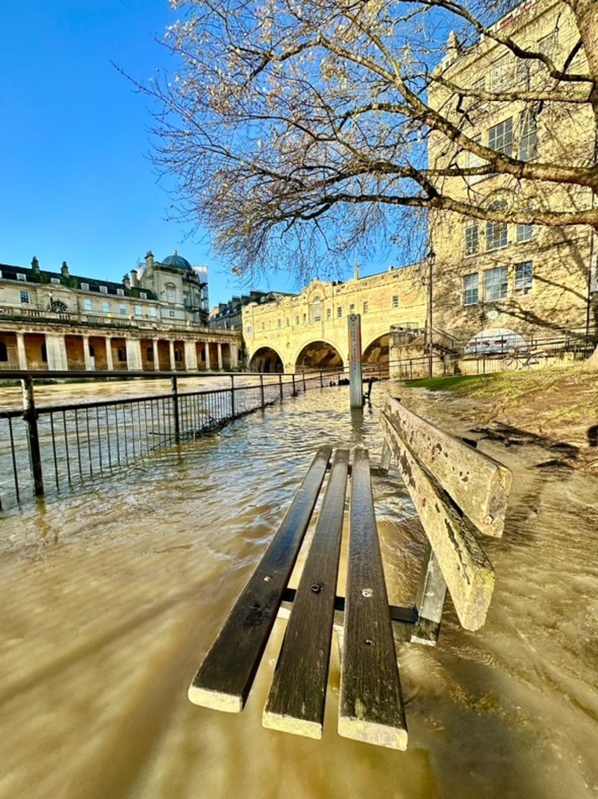 Flooding in Bath