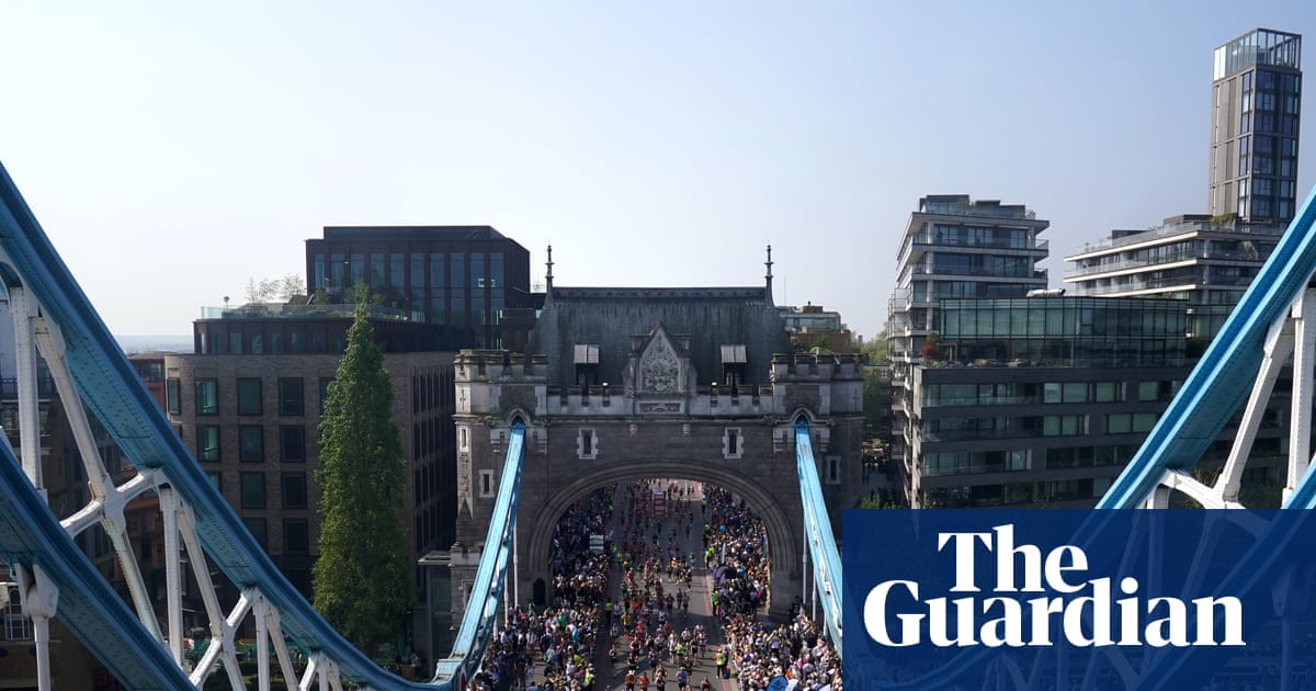 Revealed: secret plans for two-day London Marathon with 100,000 runners | London Marathon