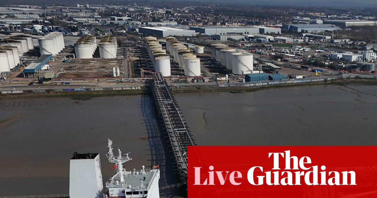 British energy price cap tipped to rise by £332 per year in July due to oil and gas shock – business live | Business